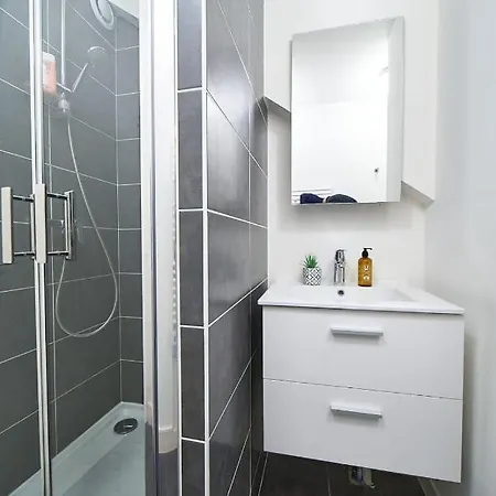 The Little Valmy-studio Cosy 2 Pers-vaise Apartamento *