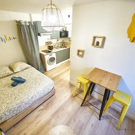 The Little Valmy-studio Cosy 2 Pers-vaise * Lyon